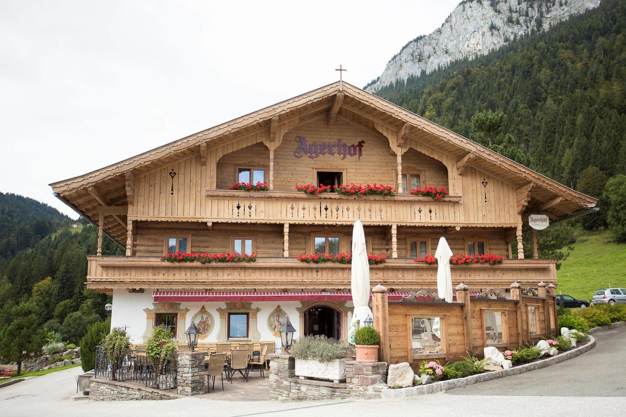 Hotel Agerhof Söll Exterior foto